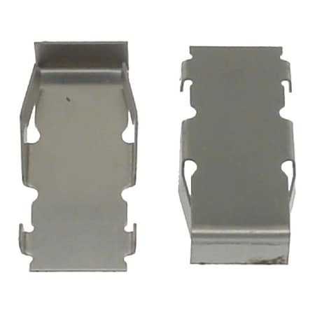 Carlson Brake Hardware Disc Brake Hdwe Wheel Kit, H5456-2 H5456-2